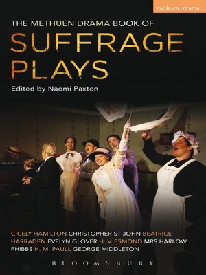 cover image of The Methuen Drama Book of Suffrage Plays